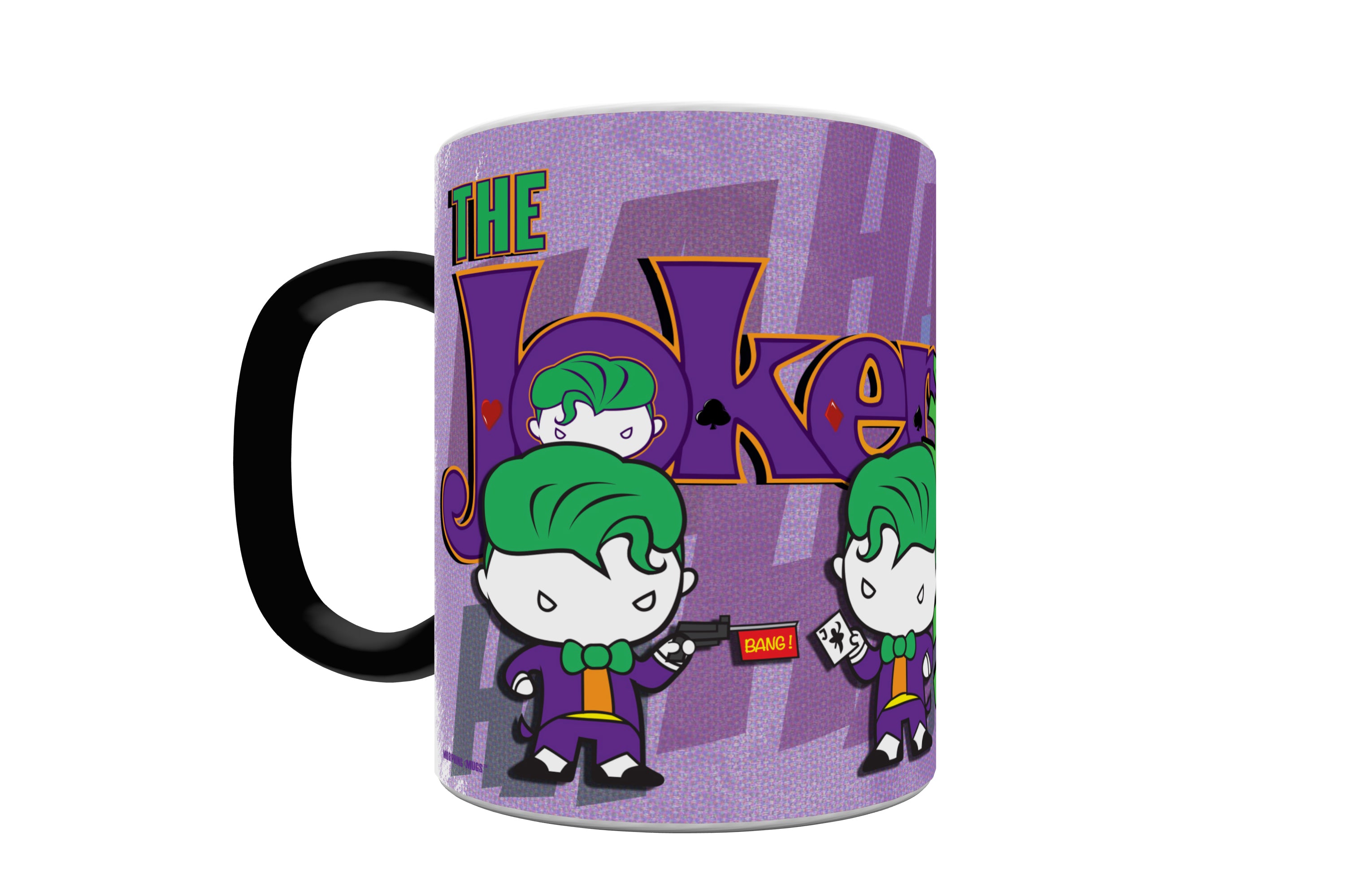 DC Comics (Justice League - Joker Cartoon) Morphing Mugs® Heat-Sensitive Mug MMUG644